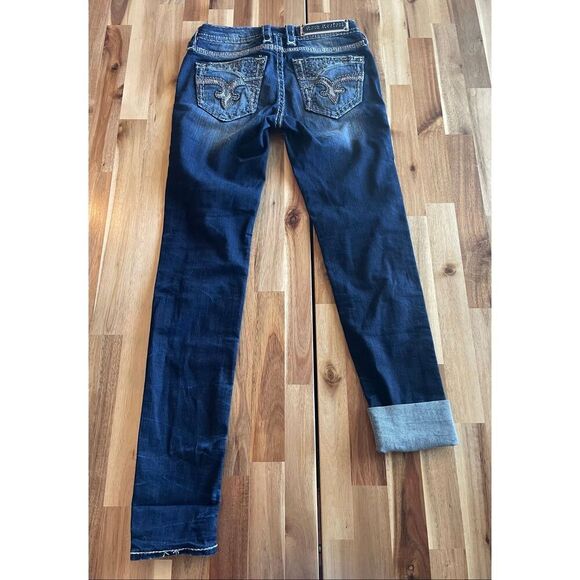 ROCK REVIVAL JISELLE SKINNY JEANS - Picture 3 of 7